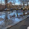 Water Main Breaks On Upper West Side, Floods Subway Tracks